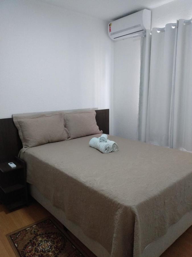 Apart Plaza Fraga Maia 费拉迪圣安娜 外观 照片