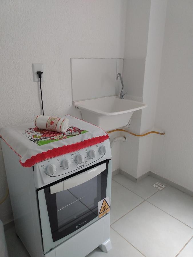 Apart Plaza Fraga Maia 费拉迪圣安娜 外观 照片